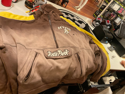 HYDEPARK-OFF ROAD RALY HOODIE