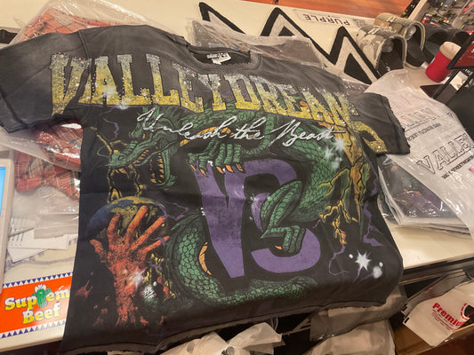 VALLEY FOREVER-ENTER THE DRAGON TEE