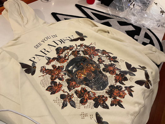 JORDAN CRAIG- SEE YOU IN PARADISE HOODIE-8267H