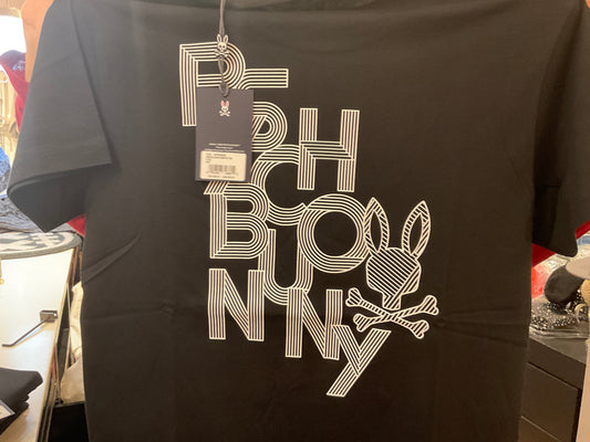 PSYCHO BUNNY-REEVES BACK GRAPHIC TEE-FL25 MT0200068