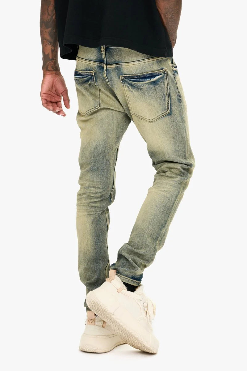 VALABASAS MR. SLIM JEAN MEDIUM VINTAGE -VLBS-VJ1-1004