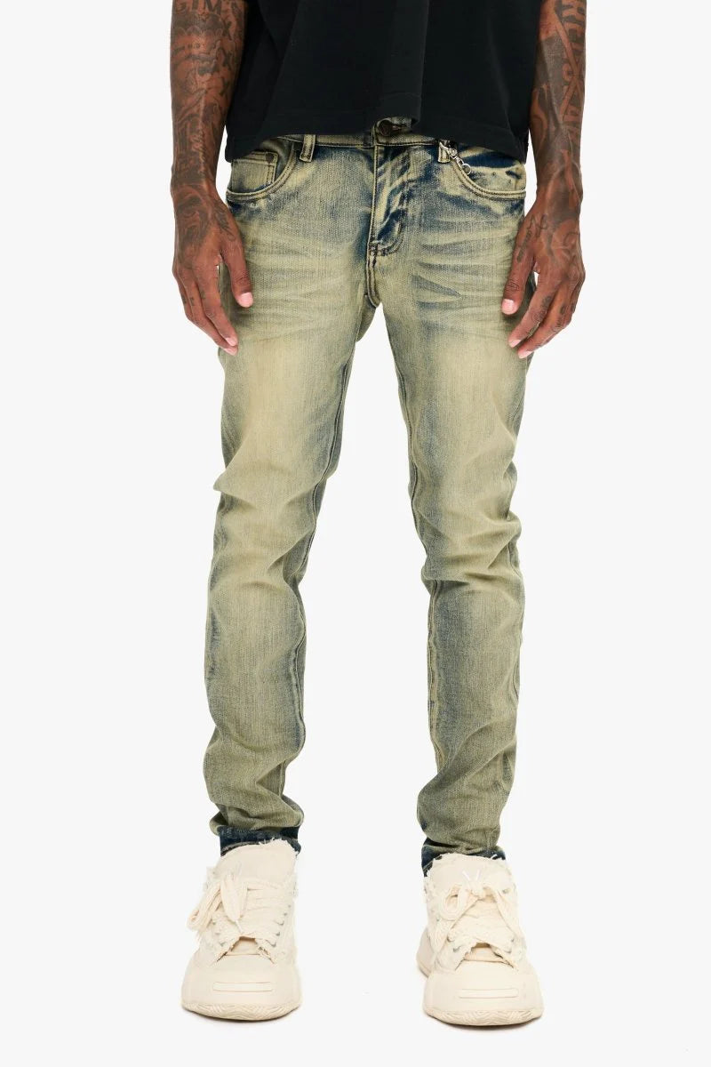 VALABASAS MR. SLIM JEAN MEDIUM VINTAGE -VLBS-VJ1-1004