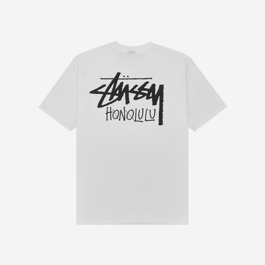 STUSSYHONOLULU t-shirt WHITE