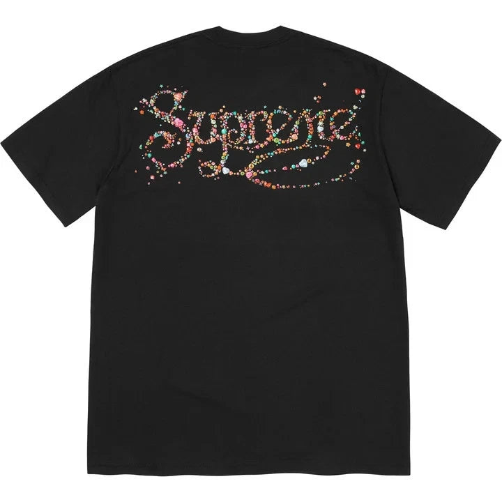 SUPREME FW26 Supreme Gems Tee BLACK