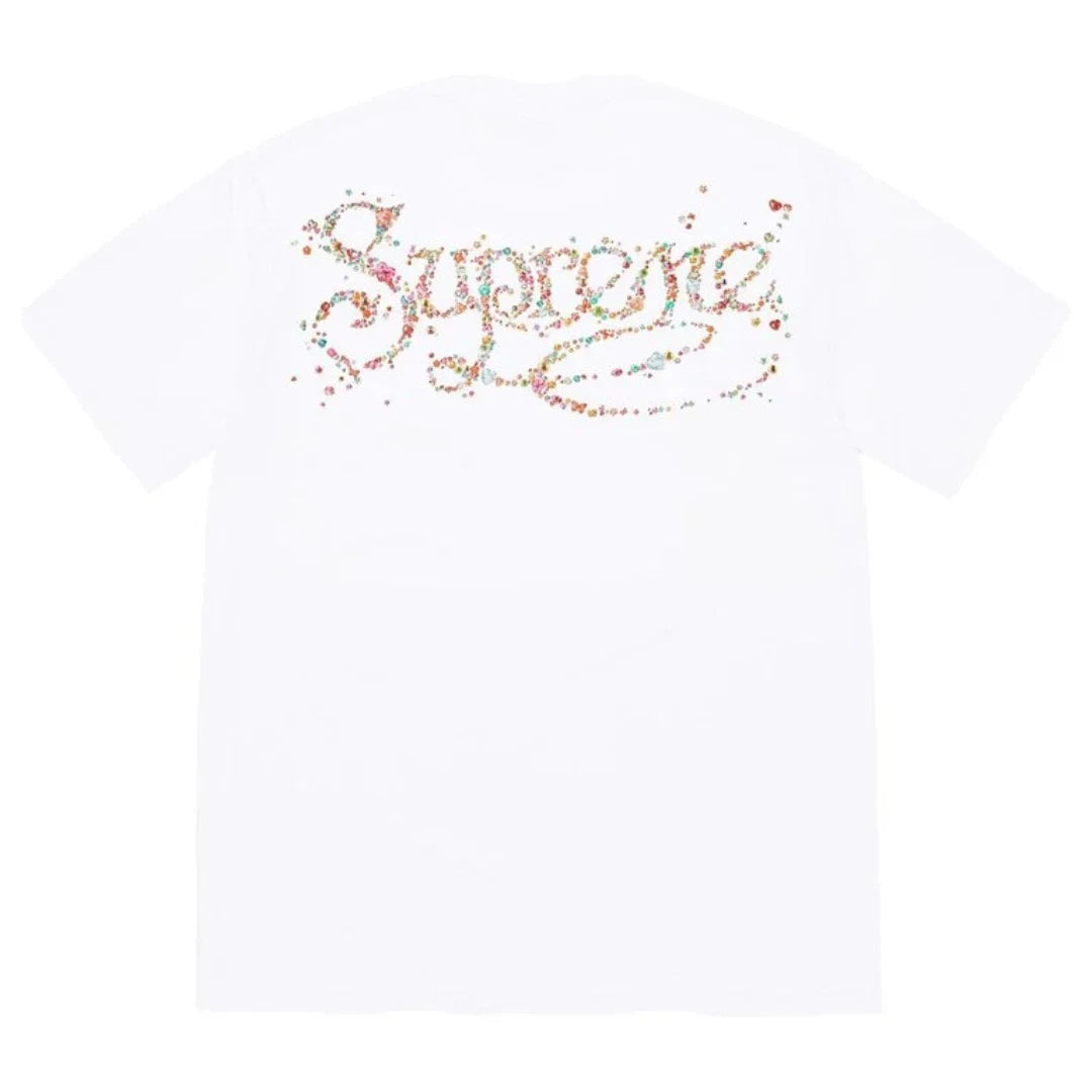 SUPREME Gems Tee (White)
