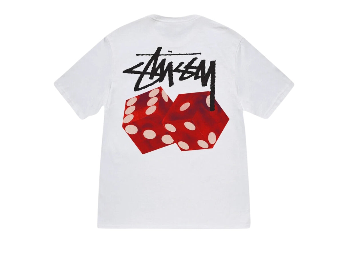 STUSSY Diced Out T-Shirt White