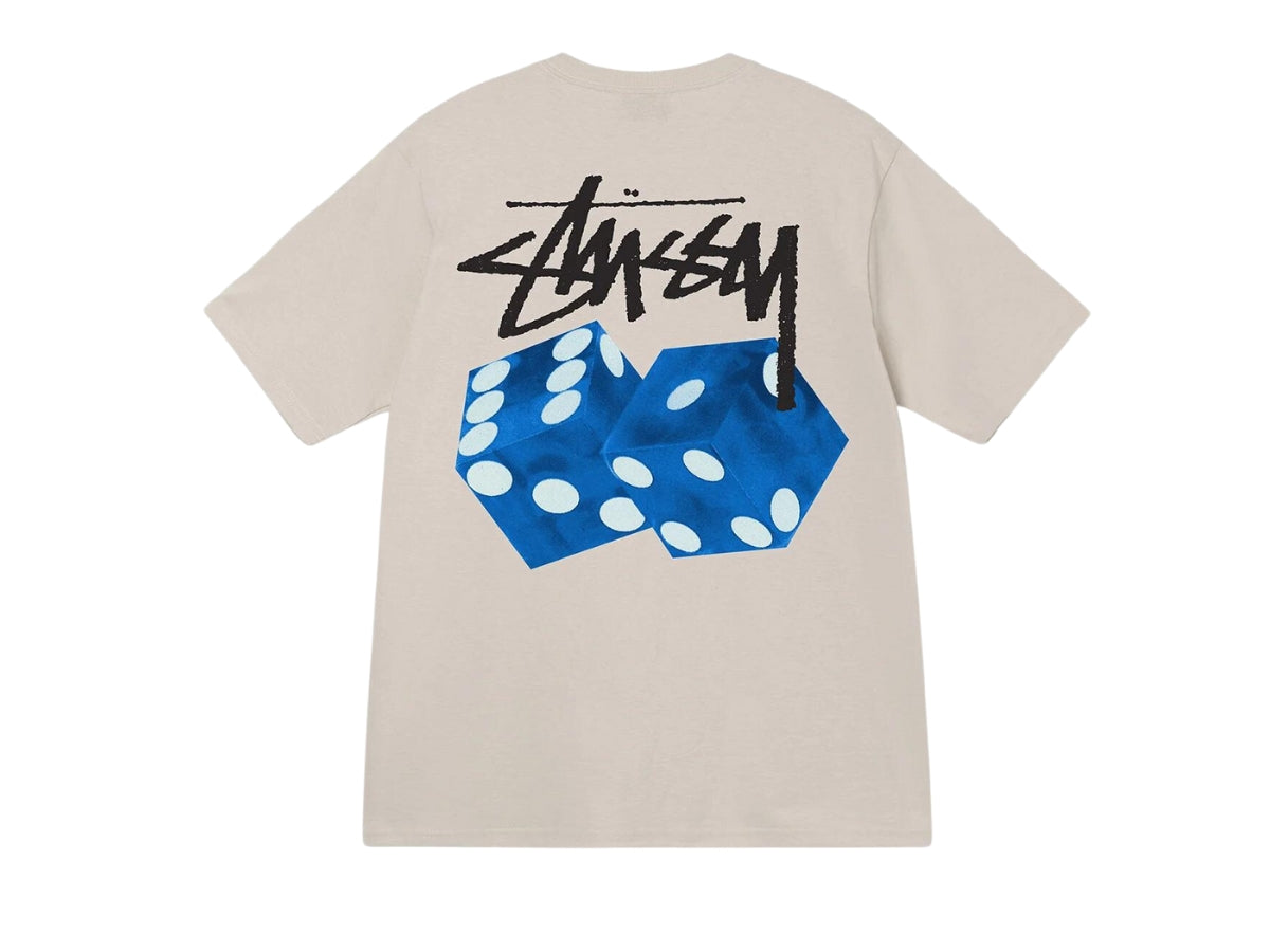 STUSSY DICED OUT TEE SMOKE