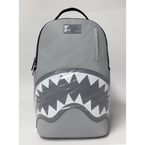 SPRAYGROUND B9638 SHARK CENTRAL TONAL GRAY
