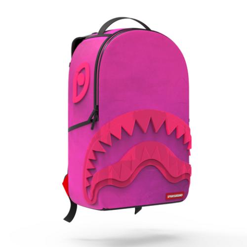 B7320 SPRAYGROUND CANDY-RAVER SHARK BACKPACK