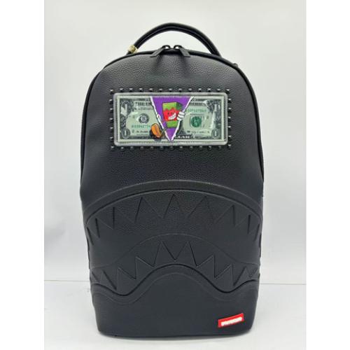 B8514 SPRAYGROUND REAL MONEY BACKPACK