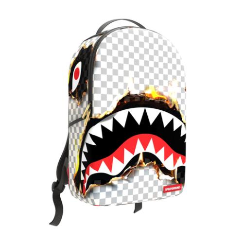 SPRAYGROUND B8515 CHECK MELT BACKPACK
