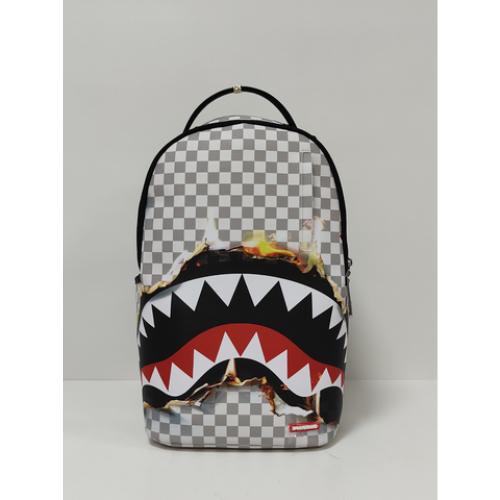 SPRAYGROUND B8515 CHECK MELT BACKPACK