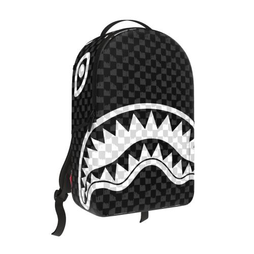 SPRAYGROUND B8553 BLACK AND WHITE DRIP