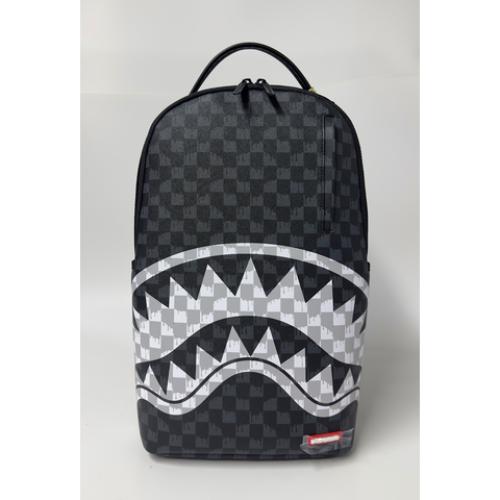 SPRAYGROUND B8553 BLACK AND WHITE DRIP