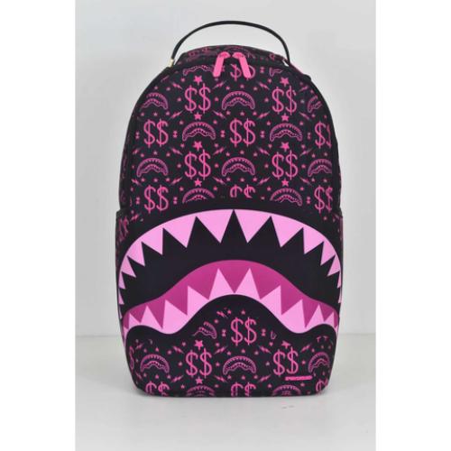 SPRAYGROUND B8582 CRAZY MONEY BACKPACK