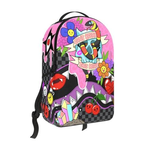 SPRAYGROUND B8587 WTF PUNK ROCK CHICK BACKPACK