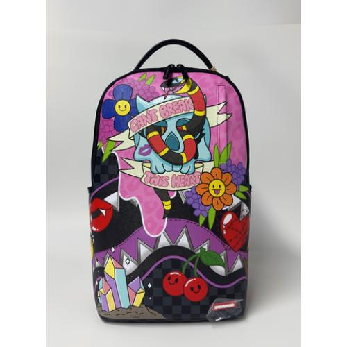 SPRAYGROUND B8587 WTF PUNK ROCK CHICK BACKPACK