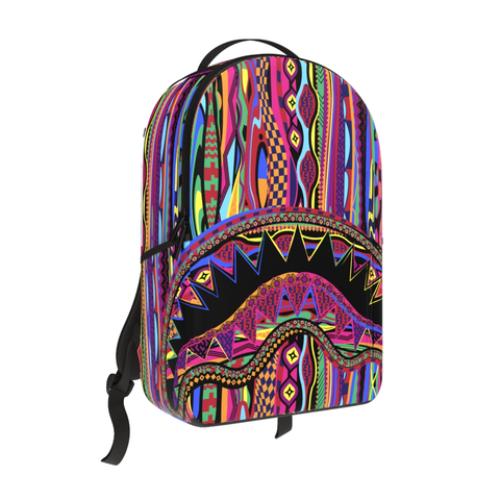 SPRAYGROUND B8616 BIG POPPI FLY KNIT BACKPACK