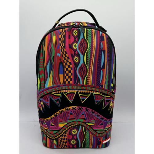 SPRAYGROUND B8616 BIG POPPI FLY KNIT BACKPACK
