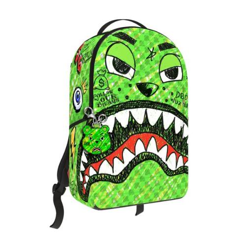 SPRAYGROUND B8670 MONEY BEAR DOODLE BACKPACK