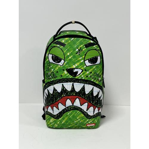 SPRAYGROUND B8670 MONEY BEAR DOODLE BACKPACK