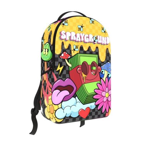 SPRAYGROUND B8670 WTF TRIPPY MONEY BOY BACKPACK