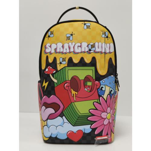 SPRAYGROUND B8670 WTF TRIPPY MONEY BOY BACKPACK