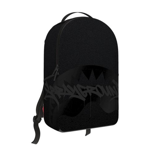 SPRAYGROUND B8422 LUX BLACK GHOST DRIP BACKPACK