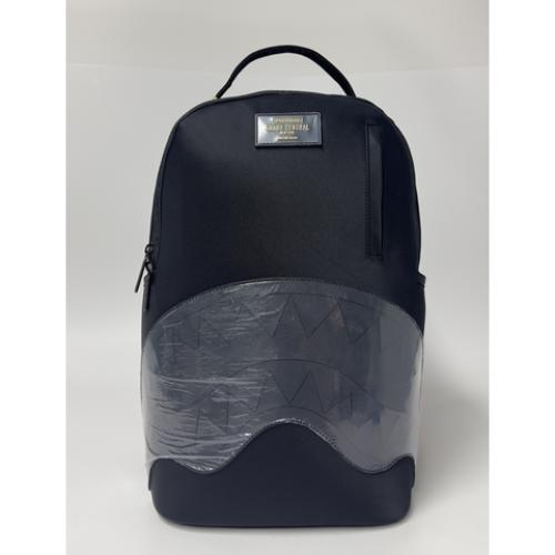SPRAYGROUND B8709 SHARK CENTRAL GOLD
