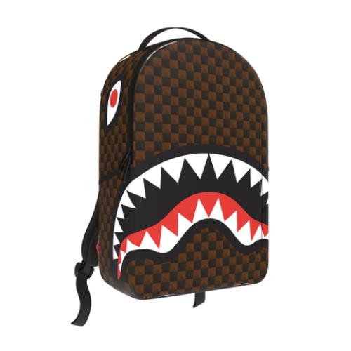 SPRAYGROUND B8744 SHARKS IN PARIS PYRAMID BACKPACK