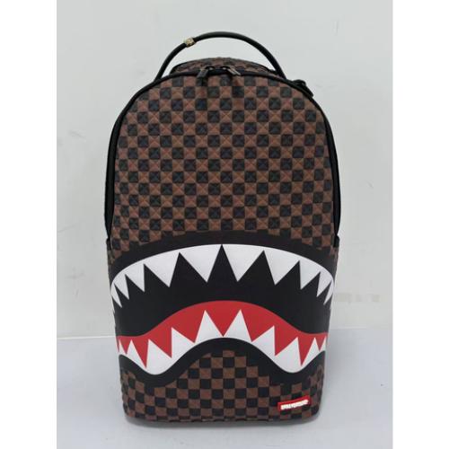 SPRAYGROUND B8744 SHARKS IN PARIS PYRAMID BACKPACK