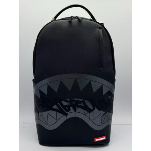 SPRAYGROUND B8422 LUX BLACK GHOST DRIP BACKPACK