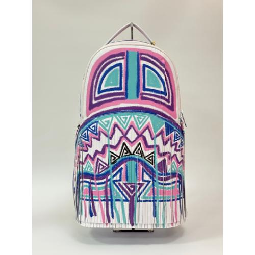SPRAYGROUND B8830 AI FRINGE BACKPACK