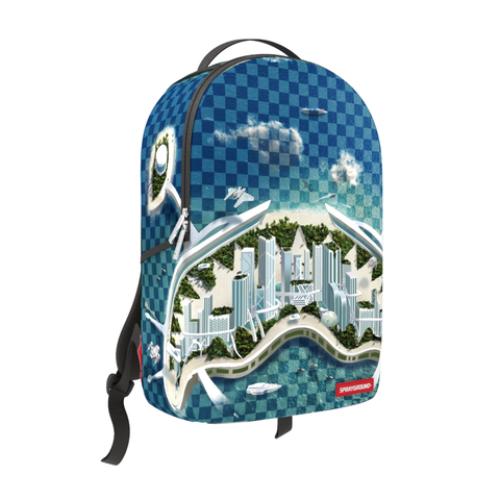 SPRAYGROUND B8884 SHARK ISLAND BACKPACK