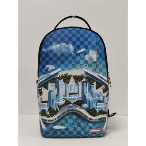 SPRAYGROUND B8884 SHARK ISLAND BACKPACK