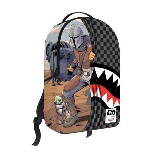 SPRAYGROUND B9127 STAR WARS MANDO
