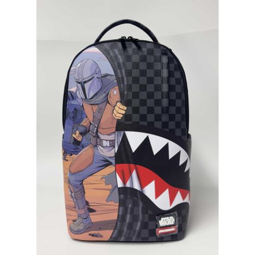 SPRAYGROUND B9127 STAR WARS MANDO