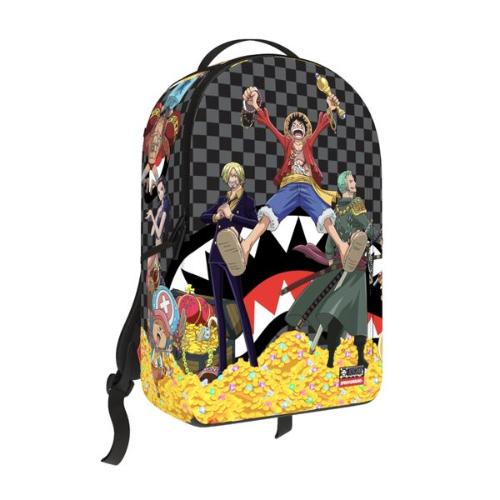 SPRAYGROUND B9132 ONE PIECE STRAW HAT CREW