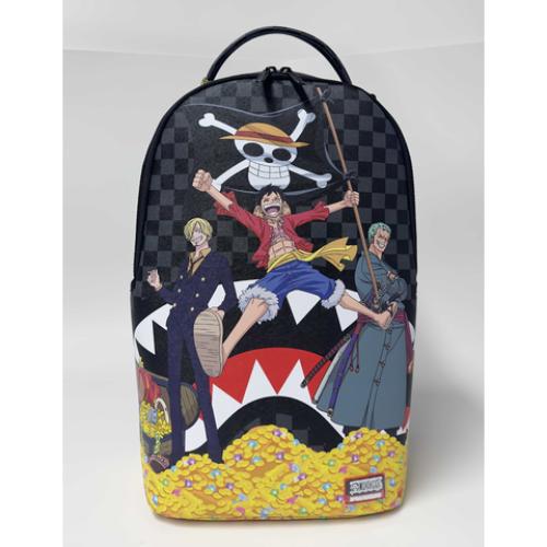 SPRAYGROUND B9132 ONE PIECE STRAW HAT CREW