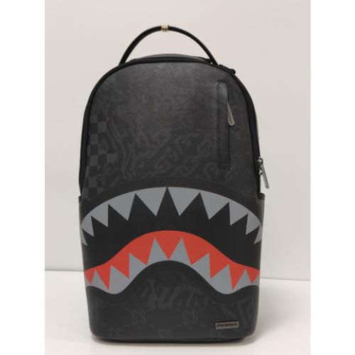 SPARYGROUND B9219 4AM RED SHARK BACKPACK