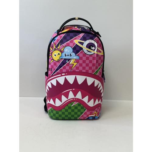 SPRAYGROUND B9261 WILD WTF BACKPACK