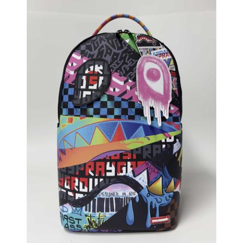 SPRAYGROUND B9281 REMOVABLE EYES SUNBURST