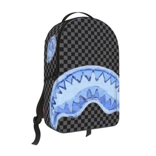 SPRAYGROUND B8498 SHARKS ON ICEBERG BACKPACK