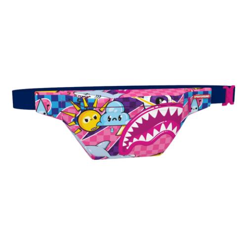 SPRAYGROUND B9453 WILD WTF SAVVY CROSSBODY