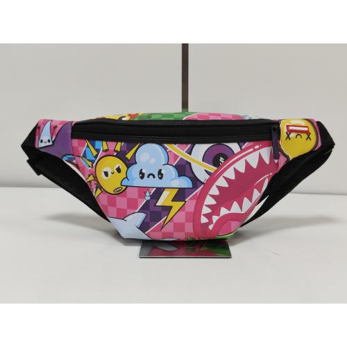 SPRAYGROUND B9453 WILD WTF SAVVY CROSSBODY