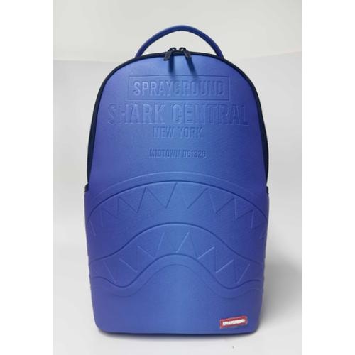 SPRAYGROUND B9627 SHARK CENTRAL EMBOSSED