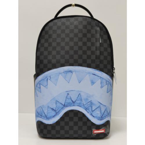 SPRAYGROUND B8498 SHARKS ON ICEBERG BACKPACK