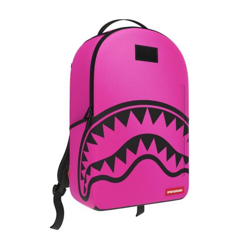 SPRAYGROUND B9632 SHARK CENTRAL WHITE STENCIL