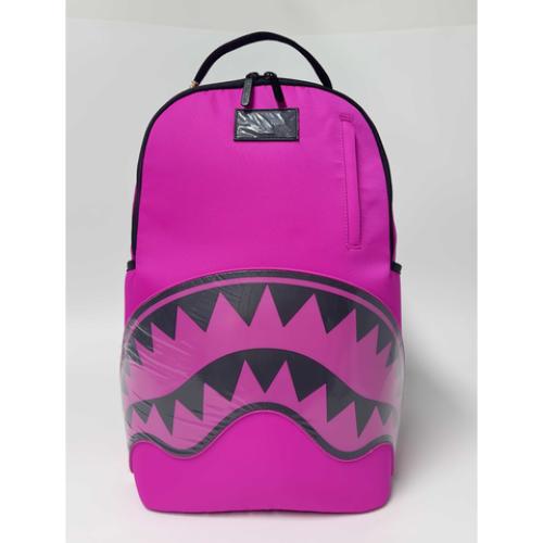 SPRAYGROUND B9632 SHARK CENTRAL WHITE STENCIL
