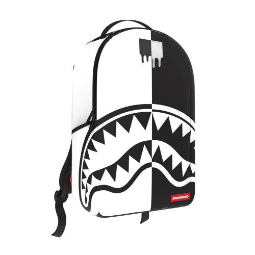 SPRAYGROUND B9633 SHARK CENTRAL BLACK
